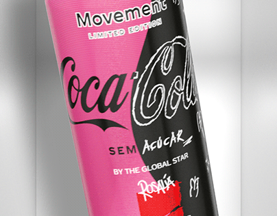 3D Animation - Coca Cola - Rosalía