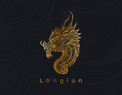 Lónglún (concept branding and packaging of chinese tea)