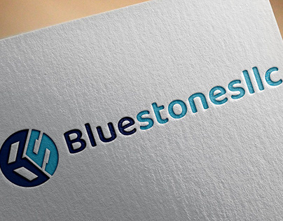 Bluestonesllc Logo Design