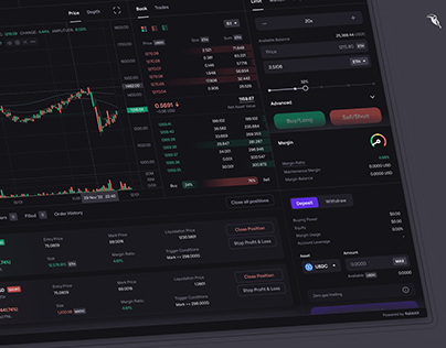 DEX Trading Platform