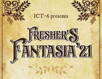 Fresher’s Program Banner