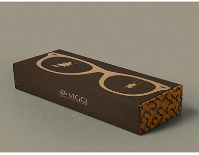 Ottica Viggi - illustration + packaging