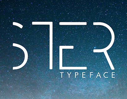 STER | Typeface Design