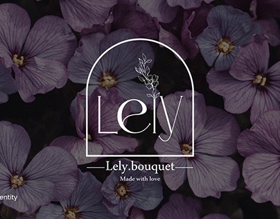 Lely bouquet - brand Identity
