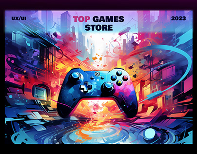 Project thumbnail - Online store Top games