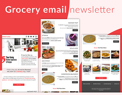 Grocery Email Newsletter