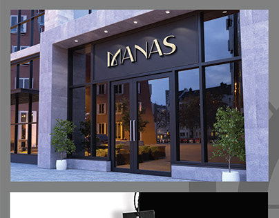MANAS - Logo Design & Branding for men's clothing