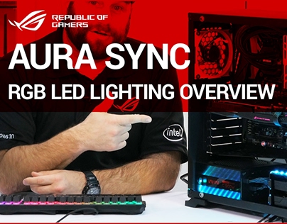 Aura Sync RGB lighting overview