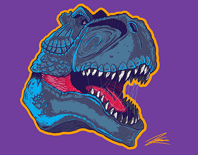 Dinosaur for Stickerapp