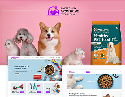Advance Online Pet Store