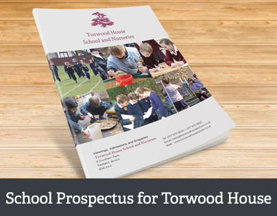 Primary School Prospectus For Torwood House