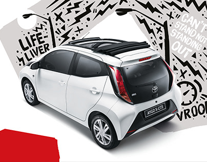 Toyota Aygo X-Cite Campaign & Brochure