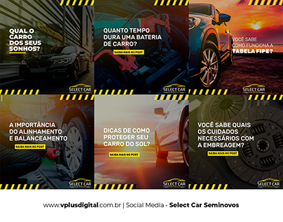 Social Media | Select Car Seminovos