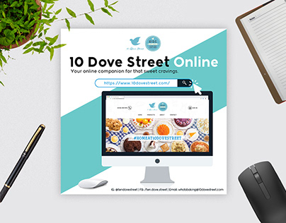 Website Design - 10 Dove Street