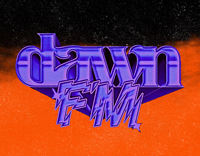 dawn FM album cover (concept)