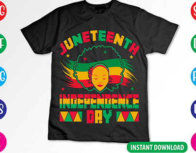 Juneteenth T-shirt Design