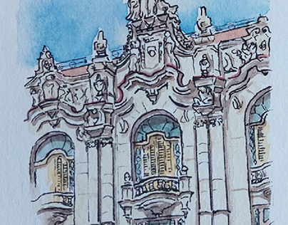 Sketches from Cuba & Mexico