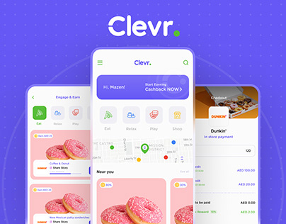 Clevr Cashback App