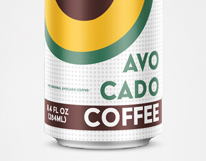 Avocajoe Avocado Coffee - ProductLabel