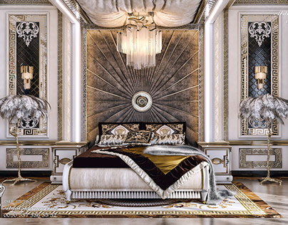 Versace bedroom