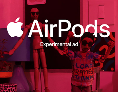 Project thumbnail - AirPods Ad