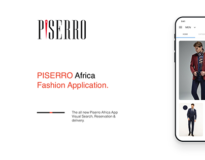 Piserro Africa - Fashion Application