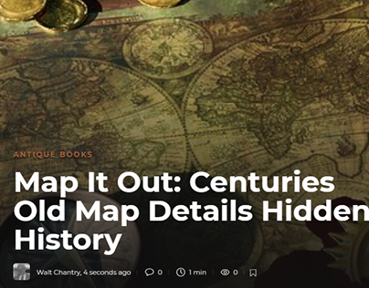 Old Map Discovered in Wake County