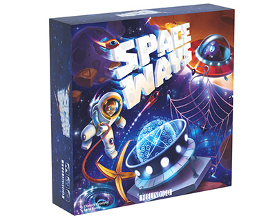 Board game "Space Ways"