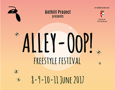 Alley-OoP! Freestyle Festival 2017 - Piacenza