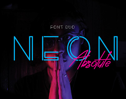 Neon Absolute Font Duo