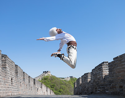 Dubočke at Great Wall [China]
