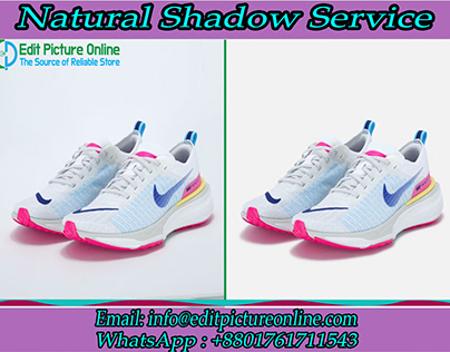 Natural Shadow Service at | Edit Picture Online