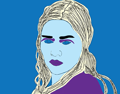 Daenerys Targaryen  (Pop Art)