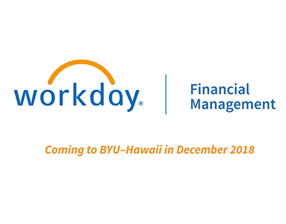 Workday at BYUH - Landing Page and Video Promo