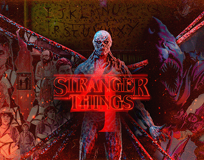 Stranger Things 4 Fanart