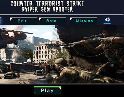 counter terrorist strike sniper gun shooter game