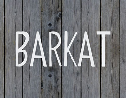 Free Barkat Font