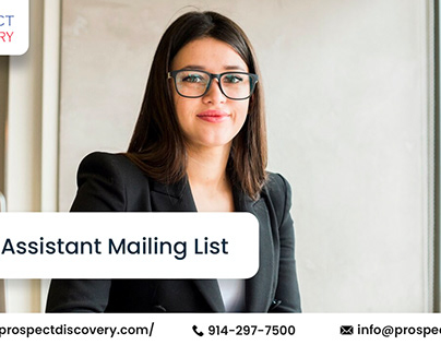 Executive Assistant Email Lists | Prospect Discovery