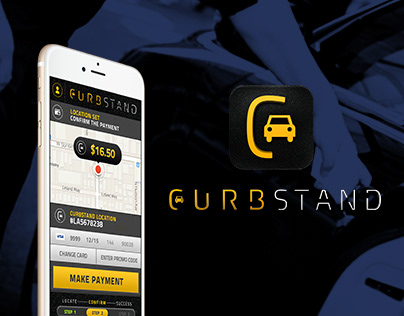 Curbstand - Mobile Valet Payments iOS MVP Application