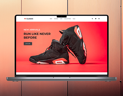 Classic - Shoes Website