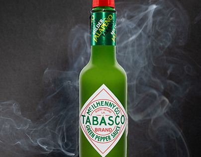 Tabasco Sauce Green Pepper Smoke