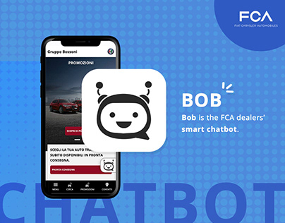 BOB - FCA Dealers' chatbot