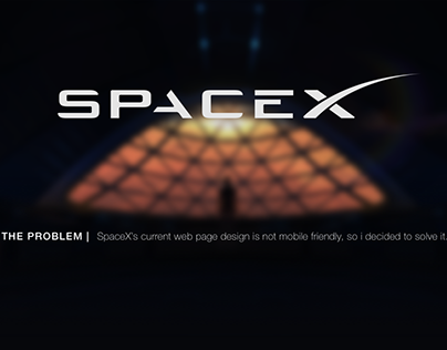SpaceX - Responsive Design