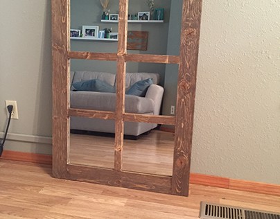 Barn wood Mirror