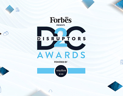 Forbes India D2C Dosruptors Awards