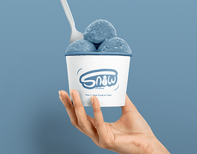 Ice Cream ( Logo Design & Packaging )