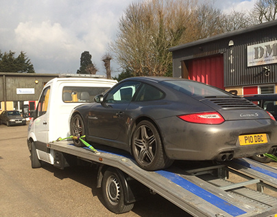 Vehicle Delivery Service In UK