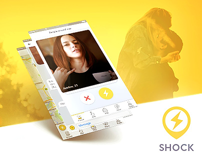 Shock - iOS & Android dating app