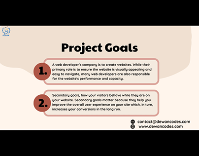 Our Projects Goals