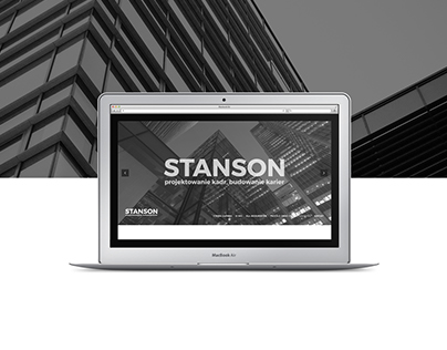 Stanson - web design